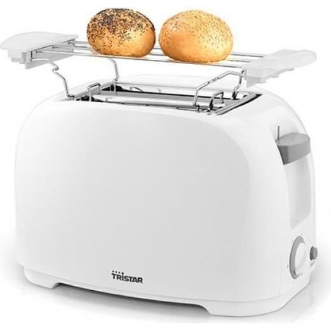 TRISTAR TORRADEIRA 800W 2 RANHURAS BRANCA (1/4)