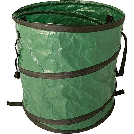 Silverline Pop-Up Garden Sack - 450 x 460mm - 73L Capacity