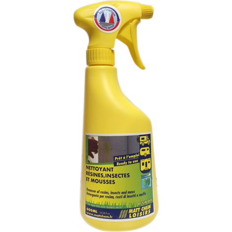 Resin-, Insekten- und Moosentferner Resin Off - Matt Chem