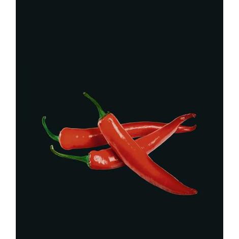 Wenko 2713100100 vetro parete posteriore hot peperoni paraspruzzi, vetro temperato, Multicolore, 70 x 60 x 0,4 cm (1/4)