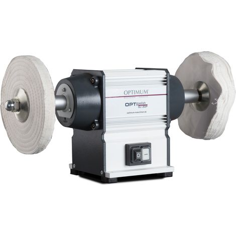 Optimum Poliermaschine OPTIpolish GU 20P (für Metall, 2x Polierscheiben) 3101540 (1/6)