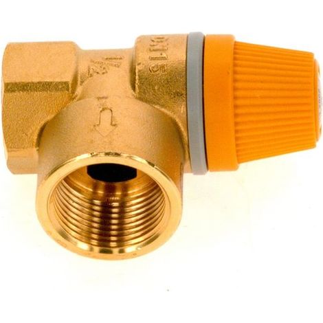 BOSCH Valvola di sicurezza 6 bar DN15, 87182214700
