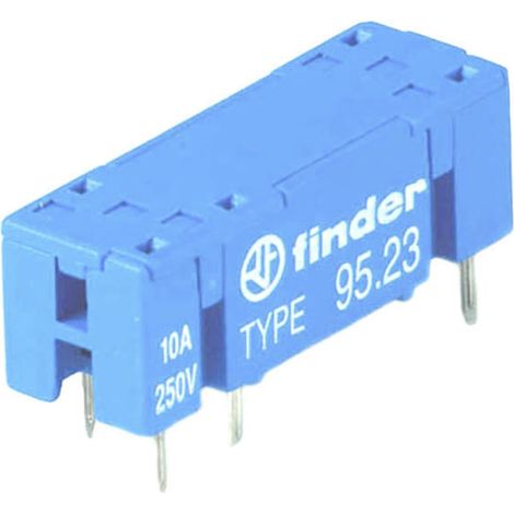 Finder 95.23.0 Relaissockel    (L x B x H) 30.5 x 10 x 10.5 mm  1 St.