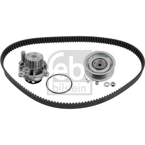 Pompe à eau + kit de courroie crantée FEBI BILSTEIN 32814 AUDI 06A 198 119