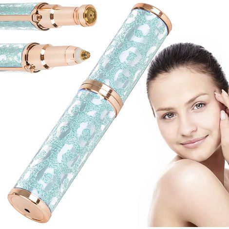 Épilateur facial, rasoir, tondeuse corporelle, tondeuse pour sourcils, pour femmes-AquaForge