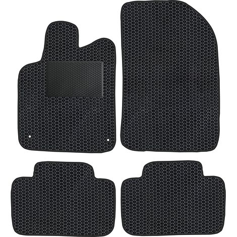 CT006EVAPOD - Juego de alfombrillas de EVA para coche, aptas para Citroën C5 I y Peugeot 407 I (con refuerzo adicional) (1/5)