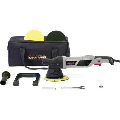 Dino KRAFTPAKET Exzenter 15mm 950 W 640229 Lucidatrice eccentrica 230 V 950 W 1500 - 4800 giri/min 15 mm (1/5)