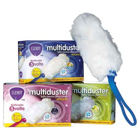 PIUMINO MULTIDUSTER CON MANICO Confezione 5 ricariche