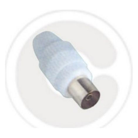 Prise coaxiale droite FME Art 32.020 pour cA ble de tA lA vision 7 millimA tres