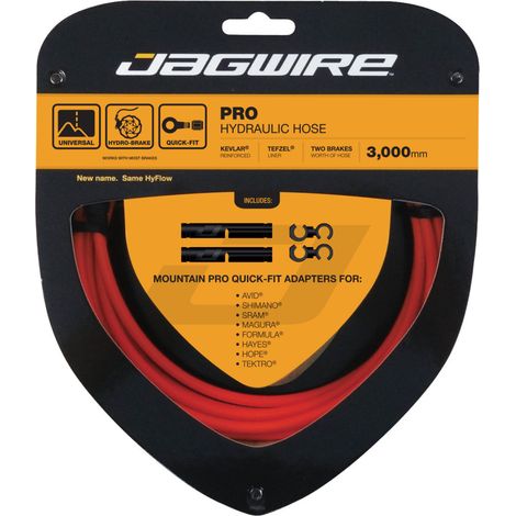 Kit Durite Hydraulique Professionnel Pour Frein Vélo - Montage Précis - Jagwire