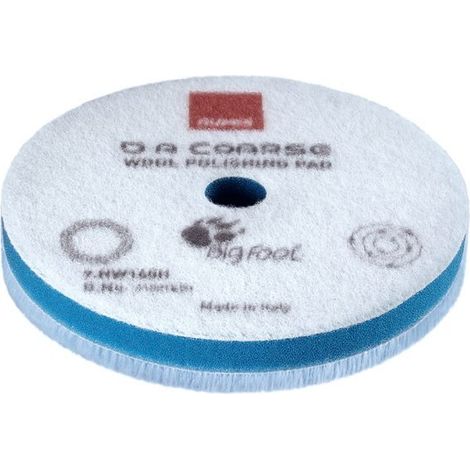 Rupes tampone per lucidatura carrozzeria auto blu lana d-a coarse d150-170mm (1/5)