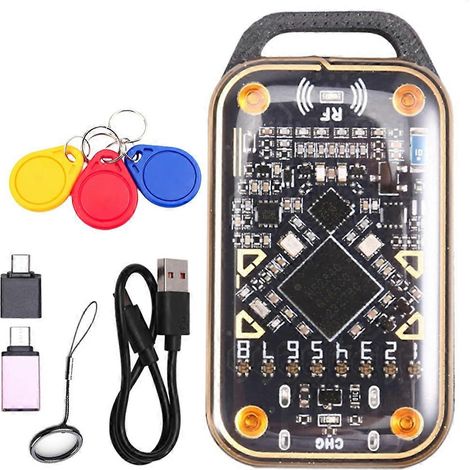 Neustart Chameleon Ultra Smart Card Emulator + 3XUID Keychain RFID Smart Chip Reader 125K 13.56M ID IC Card NFC Duplicator