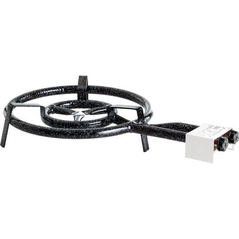 Paella World Paella-Brenner 2-Ring-Gasbrenner Ø 40 cm - 13,9 kW, 50 mbar