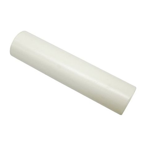 Gardinia 11891 Giunto Connettore per Aste, Tessuto, Bianco, 12.3x8x0.1 cm (1/4)