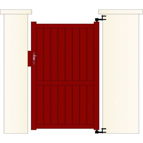 Portillon Aluminium OCCITAN L1m x H1,7 (1/5)