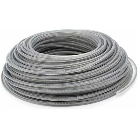 Fil pour débroussailleuse en acier 3.0 mm – Longueur 40 m – Haute visibilité pour jardinage et aménagement paysager – Performance agressive (1/2)