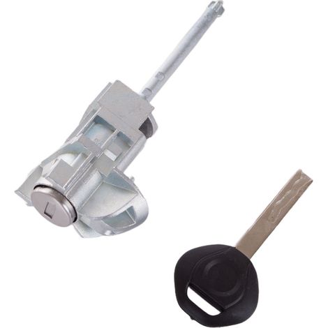 Inserto serratura porta anteriore sinistra per BMW X6 E71 07-14 con 1 chiave (1/5)
