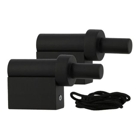 Set di 2 supporti per legno e drizza MOBOIS Boreal set - nero -1024353