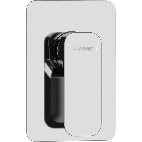 Sapho Spy - Duscharmatur - Unterputz, für 1 Verbraucher, verchromt PY41
