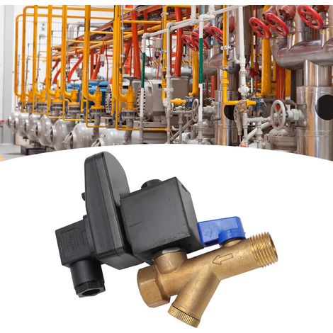 Vanne de purge automatique électronique pour compresseurs d'air et sécheurs frigorifiques, DN154, OPT-B, 230 V CA (1/5)
