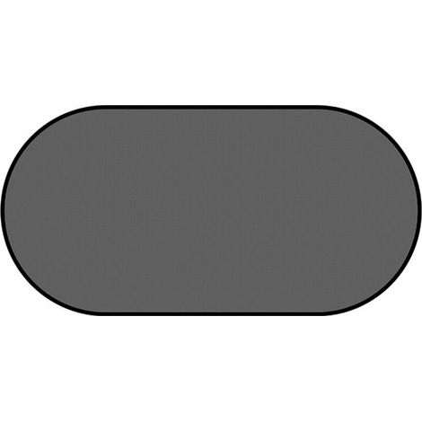 Lot de 2 protections solaires pour la voiture - Vitre latérale - Noir (1/3)
