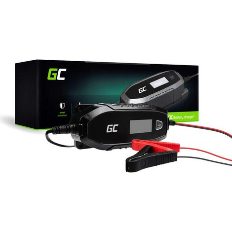 Green Cell Charger For Accumulators 6v  12v 4a (1/4)