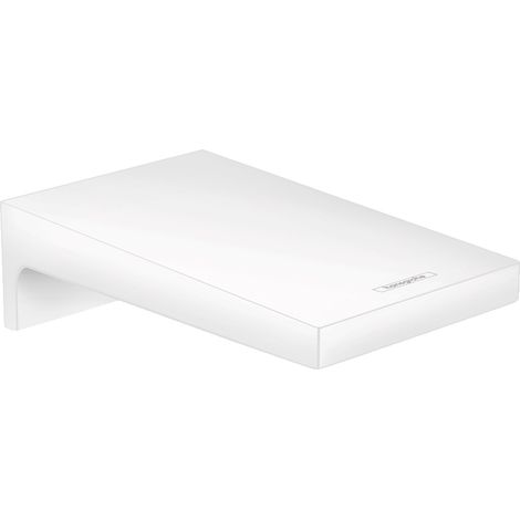 Caño para bañera HANSGROHE Metropol blanco mate
