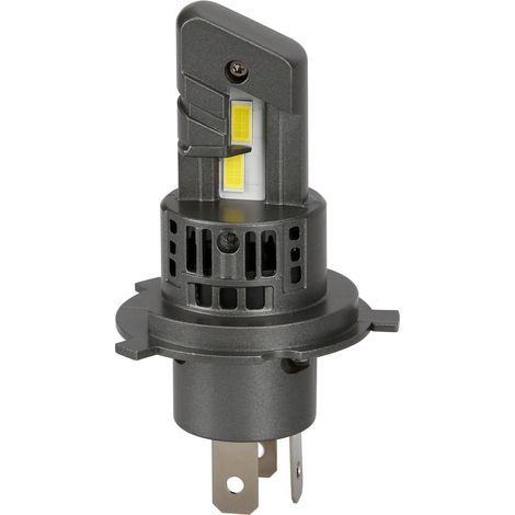 12V Halo Led Alien-X Series Quick-Fit - (H4-H19) - 25W - P43t / PU43t-3 - 1 pz  - Scatola