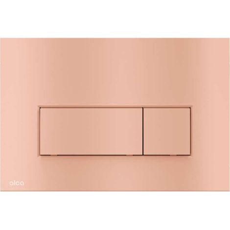 Alcadrain Thin - Mando a ras, oro rojo mate M57-RG-M (1/2)