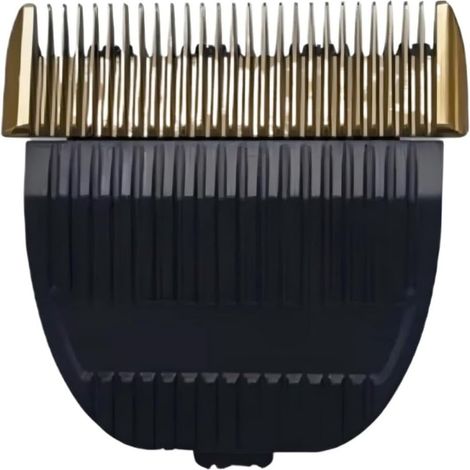 1 pièce - Compatible avec les têtes de tondeuse Panasonic et le modèle en métallurgie des poudres (lame fixe) + lame mobile en céram (1/5)
