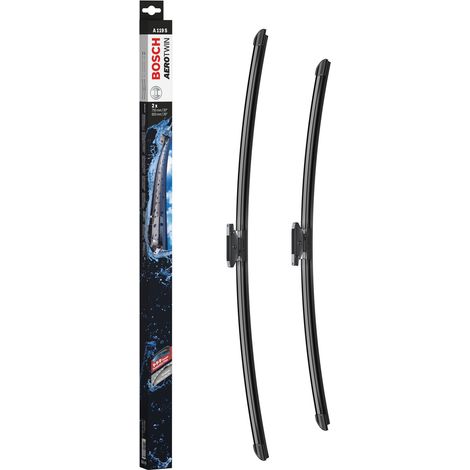 Bosch Balais d'essuie-glace plats AVANT Aerotwin A119S L=750/650mm - 1 paire