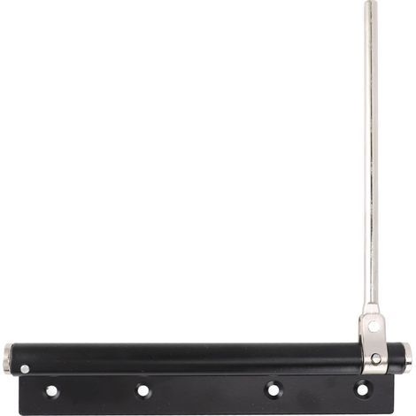 Ferme-porte automatique à amortisseur hydraulique, fermeture automatique à 90 degrés, en acier inoxydable, pour applications commerciales et résidentielles. (1/5)