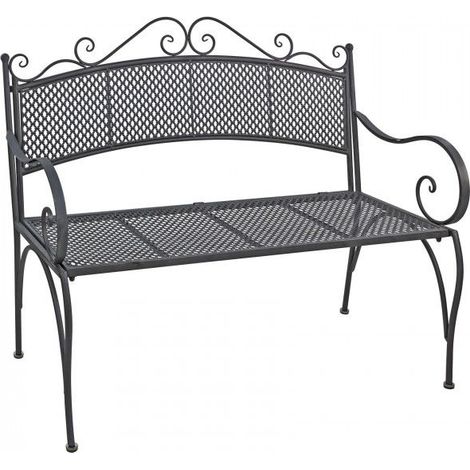 Banc de jardin 'Provence' style antique