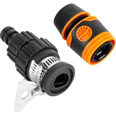 Adaptateur de pistolet de nettoyeur haute pression, connexion rapide 1/4'' - Compatible avec Karcher K2, K3, K4, K5, K6, K7 uniquement. (1/5)