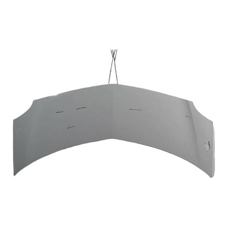 [PRODUIT D'OCCASION] Capot RENAULT Modus ♻️ Ref Oe. 651001535r - Garantie à vie (1/5)