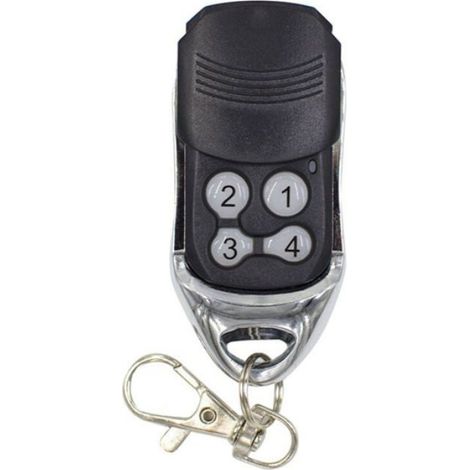 TéLéCommande de Porte de Garage pour SOMMER 4020 4026 TX03-868-4 TX03-868-2 868 MHz Rolling Code 4 Boutons éMetteur Manuel (1/5)