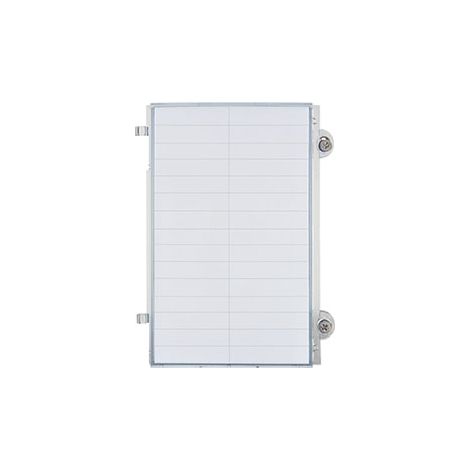 VIMAR - 41115 Mod.frontale portanomi Pixel