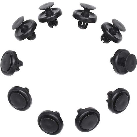10 clips de fixation de pare-chocs de 7 mm pour couvercle de moteur (1/5)