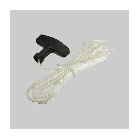 KIT CORDA DI AVVIAMENTO MOTORI Ø 5 mm x 2,5 mt
