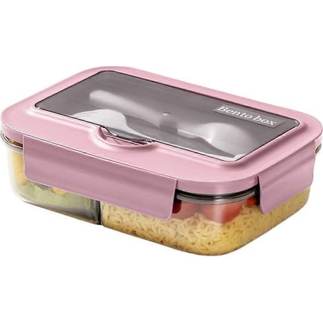 boîte à lunch portable, récipient alimentaire isotherme de style nordique -- (1/5)