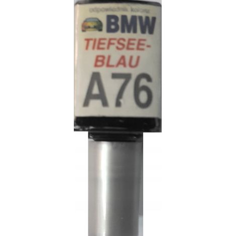 Riparazione graffi vernice auto BMW A76 tiefseeblau 10 ML arasystem (1/5)