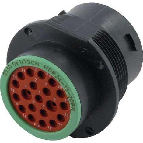 Casquillo del bastidor 20 P. Male HDP20 DEUTSCH DSHDP241820PN (1/2)