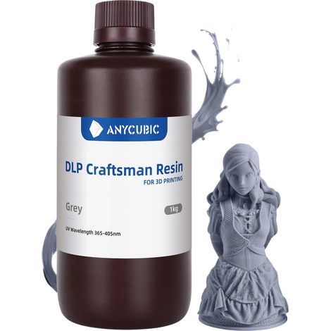 Anycubic DLP Craftsman Gris 1 kg (1/4)