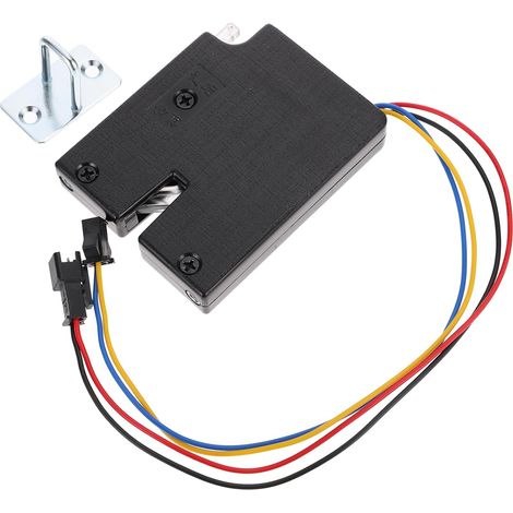 Gadpiparty Lot de 3 verrous électroniques à empreinte digitale pour po (1/5)