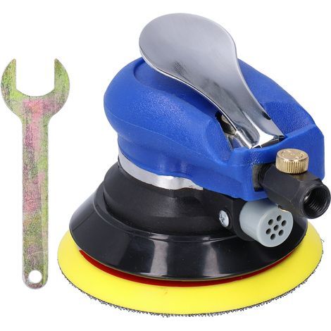 Verstellbarer Druckluftschleifer, pneumatischer Kreisschleifer, Poliermaschine, Handwerkzeuge (1/5)