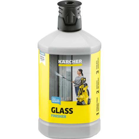 Limpiacristales Karcher Finisher 3 en 1
