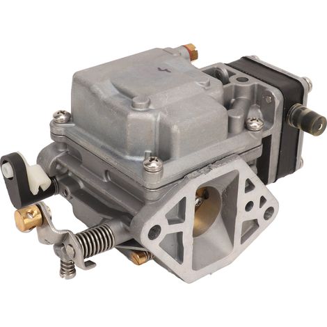 Vergaser für Außenbordmotor 6B4 14301 00, kompatibel mit 2-Takt Parsun 15 PS und 20 PS Außenbordmotoren.