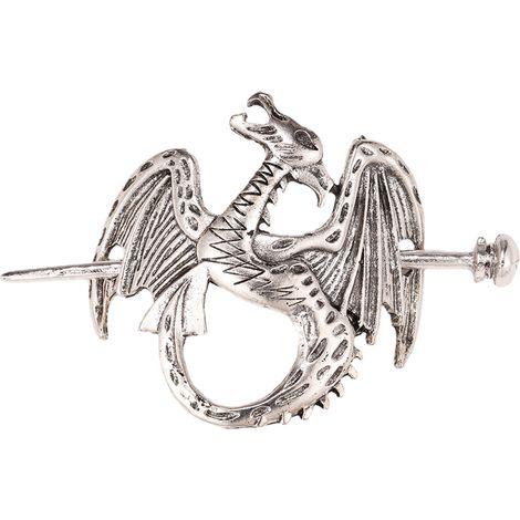 Accessoires Barrettes Barrettes pour cheveux longs Tresses Barrettes Vintage femmes et filles (1/5)