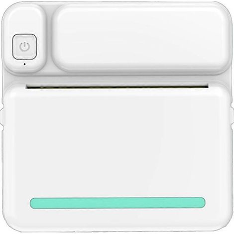 Imprimante thermique portable C19 MINI, imprimante d'étiquettes thermiques de poche pour photos, mini imprimante sans fil (1/5)