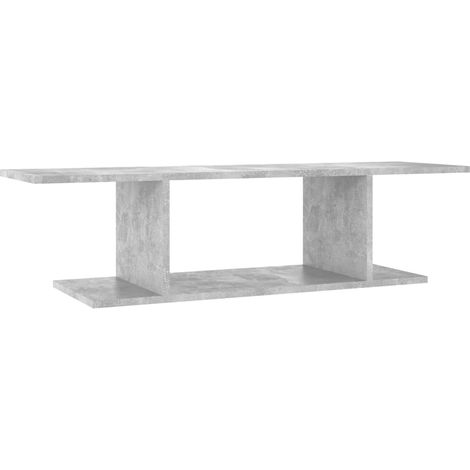 Mobile TV multimediale scaffale TV credenza TV sala da pranzo soggiorno camera da letto parete 103 x 30 x 265 cm grigio 020027746